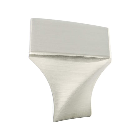 Berenson Fluidic Brushed Nickel Knob 9480-1BPN-P
